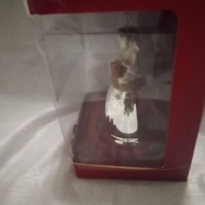 Lenox Annual Musical Bell Silver and Gold Christmas Ornament